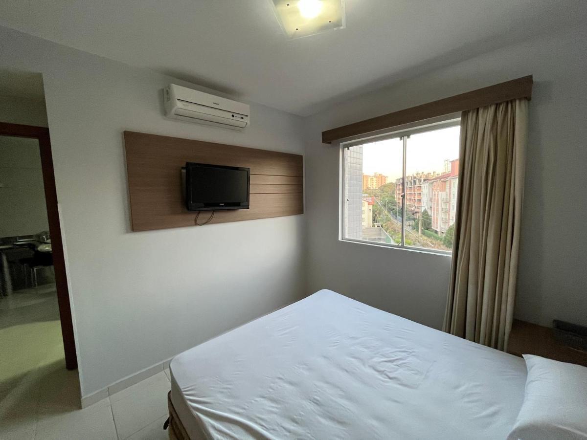 Flat 501 - Condominio Veredas Do Rio Quente - Diferenciado Com Ar Na Sala E No Quarto Exterior foto