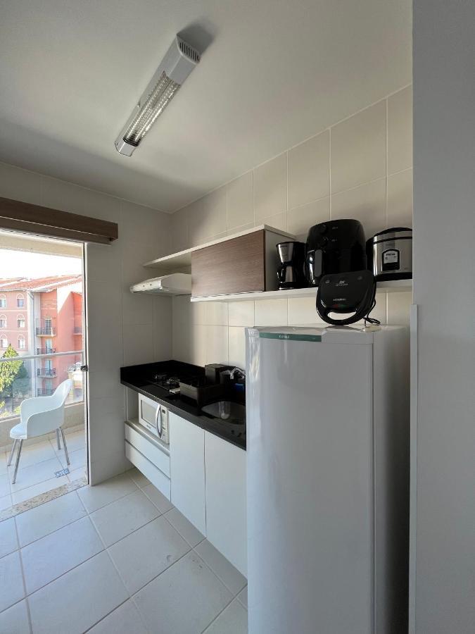 Flat 501 - Condominio Veredas Do Rio Quente - Diferenciado Com Ar Na Sala E No Quarto Exterior foto