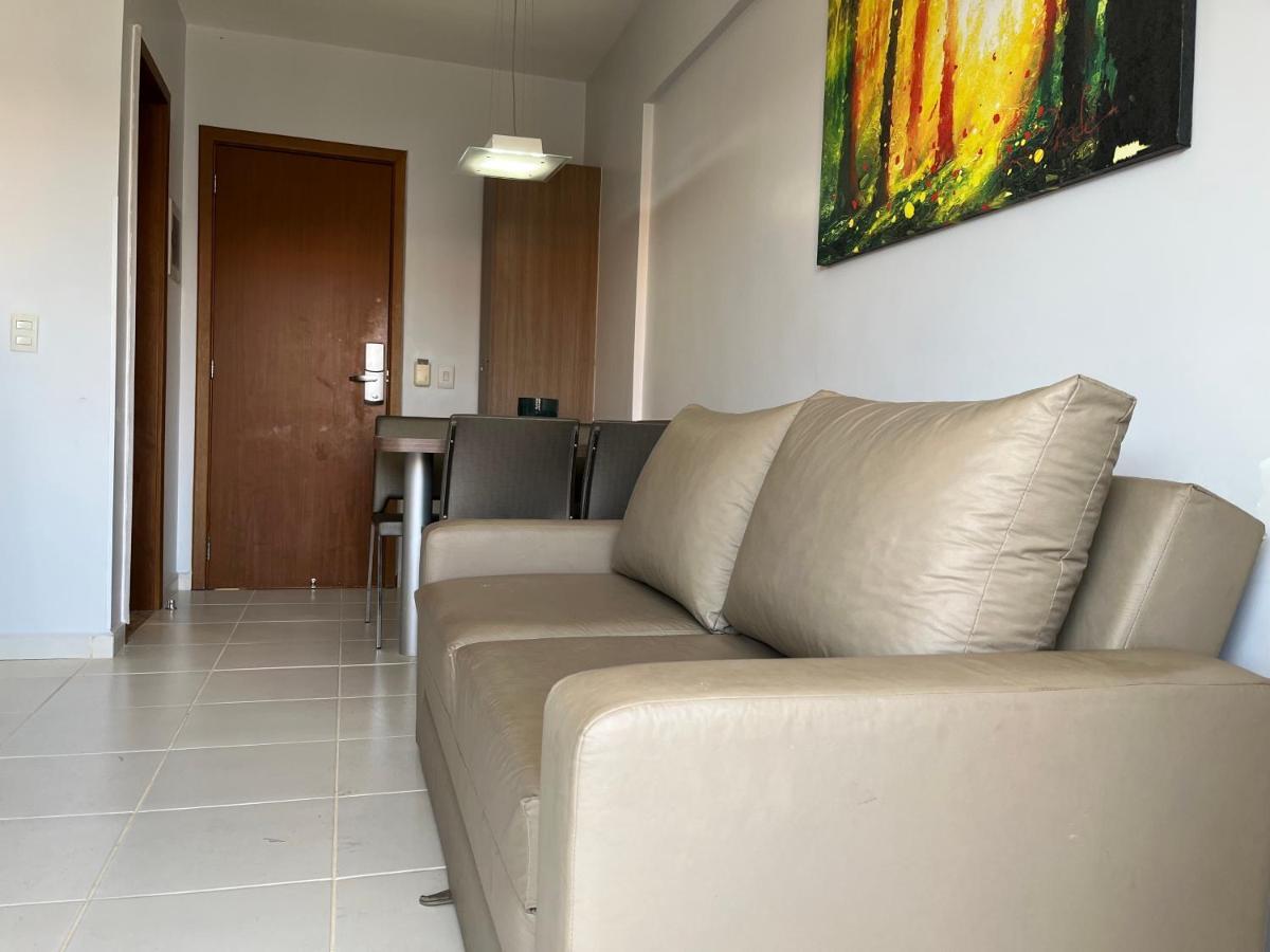 Flat 501 - Condominio Veredas Do Rio Quente - Diferenciado Com Ar Na Sala E No Quarto Exterior foto