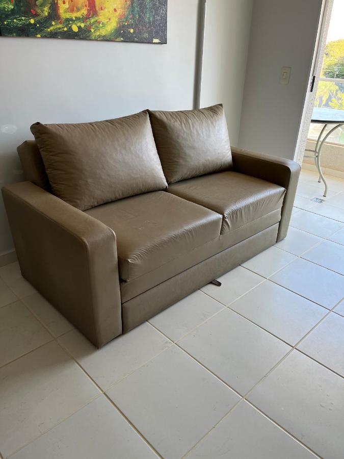 Flat 501 - Condominio Veredas Do Rio Quente - Diferenciado Com Ar Na Sala E No Quarto Exterior foto