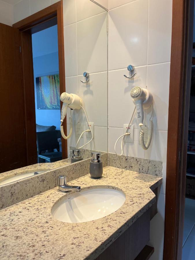 Flat 501 - Condominio Veredas Do Rio Quente - Diferenciado Com Ar Na Sala E No Quarto Exterior foto