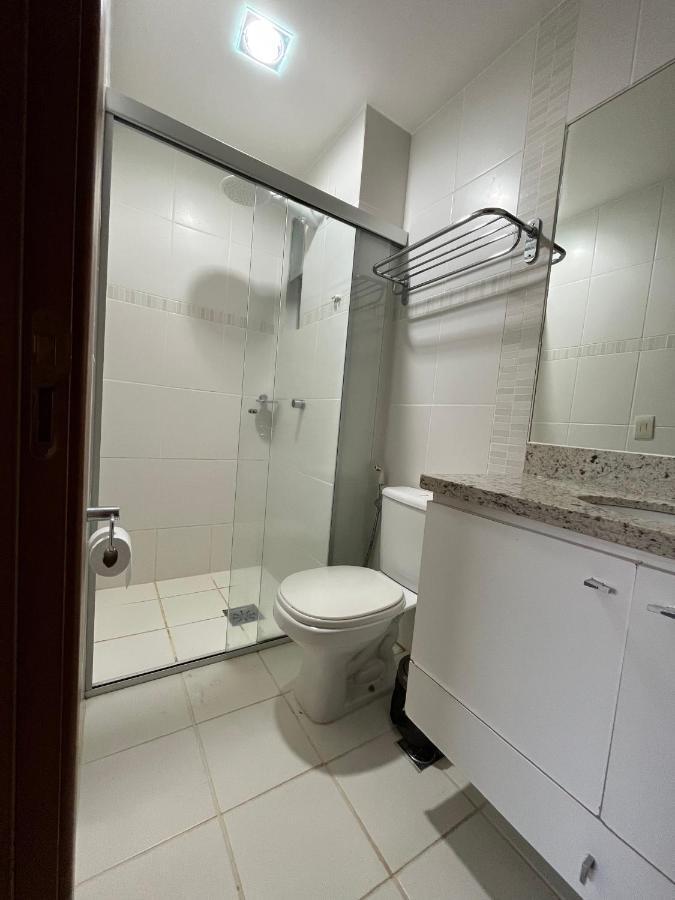 Flat 501 - Condominio Veredas Do Rio Quente - Diferenciado Com Ar Na Sala E No Quarto Exterior foto