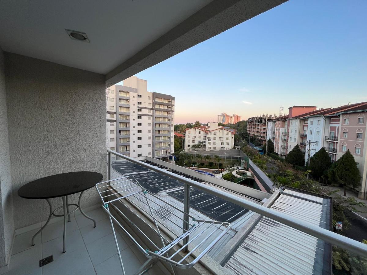 Flat 501 - Condominio Veredas Do Rio Quente - Diferenciado Com Ar Na Sala E No Quarto Exterior foto