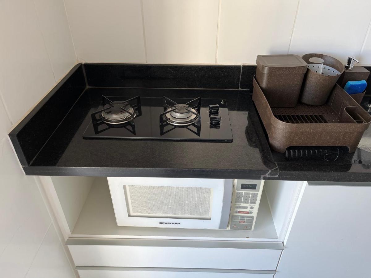 Flat 501 - Condominio Veredas Do Rio Quente - Diferenciado Com Ar Na Sala E No Quarto Exterior foto