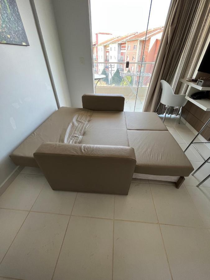 Flat 501 - Condominio Veredas Do Rio Quente - Diferenciado Com Ar Na Sala E No Quarto Exterior foto