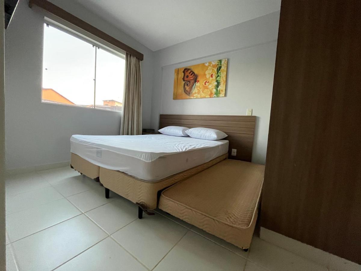 Flat 501 - Condominio Veredas Do Rio Quente - Diferenciado Com Ar Na Sala E No Quarto Exterior foto