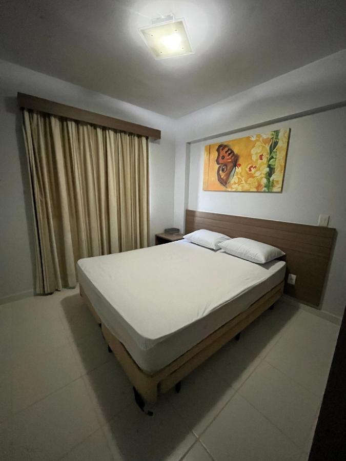 Flat 501 - Condominio Veredas Do Rio Quente - Diferenciado Com Ar Na Sala E No Quarto Exterior foto