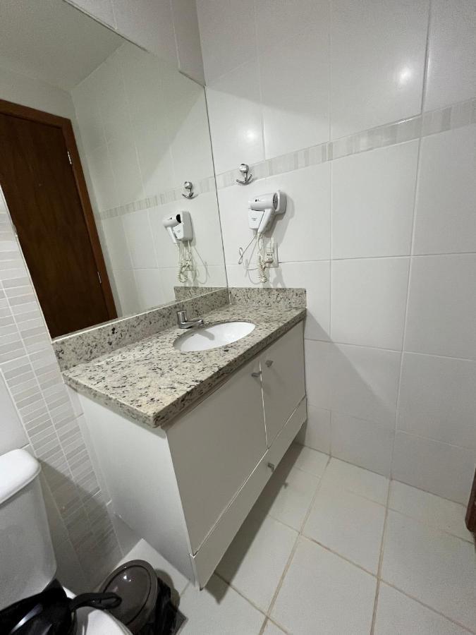 Flat 501 - Condominio Veredas Do Rio Quente - Diferenciado Com Ar Na Sala E No Quarto Exterior foto