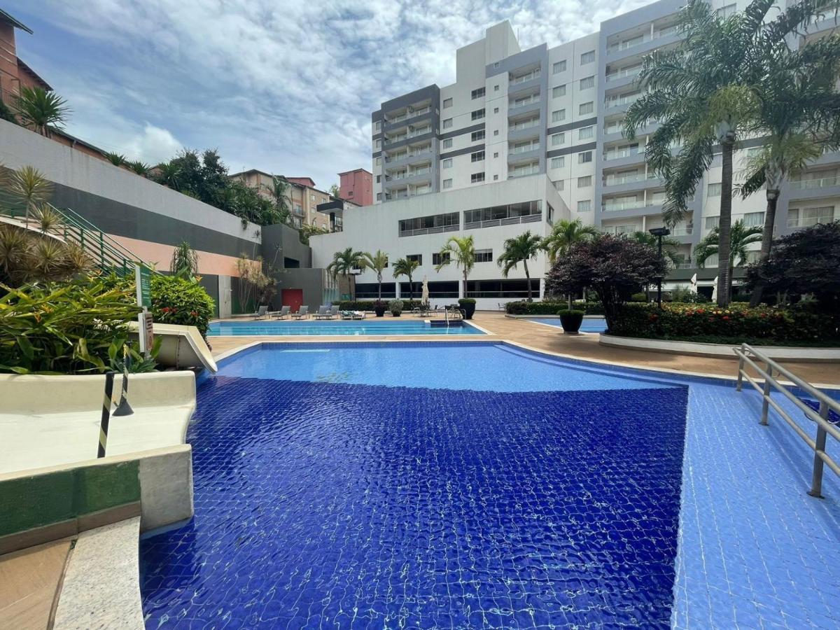 Flat 501 - Condominio Veredas Do Rio Quente - Diferenciado Com Ar Na Sala E No Quarto Exterior foto