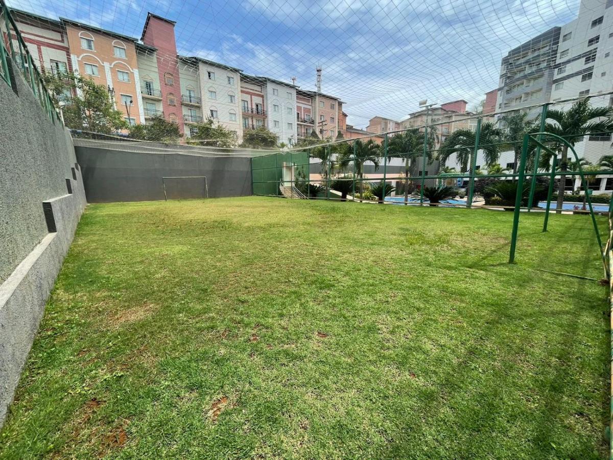 Flat 501 - Condominio Veredas Do Rio Quente - Diferenciado Com Ar Na Sala E No Quarto Exterior foto