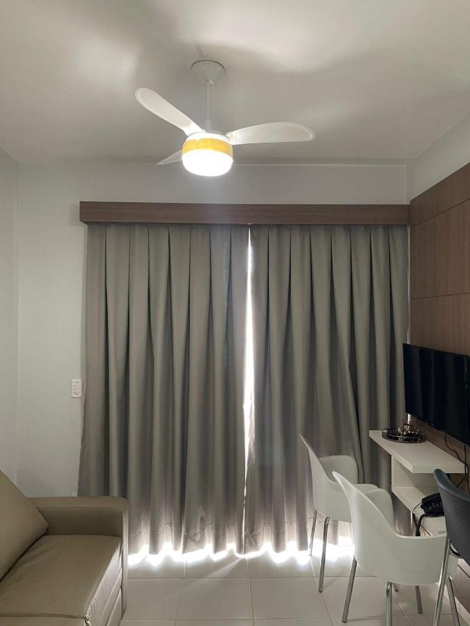 Flat 501 - Condominio Veredas Do Rio Quente - Diferenciado Com Ar Na Sala E No Quarto Exterior foto