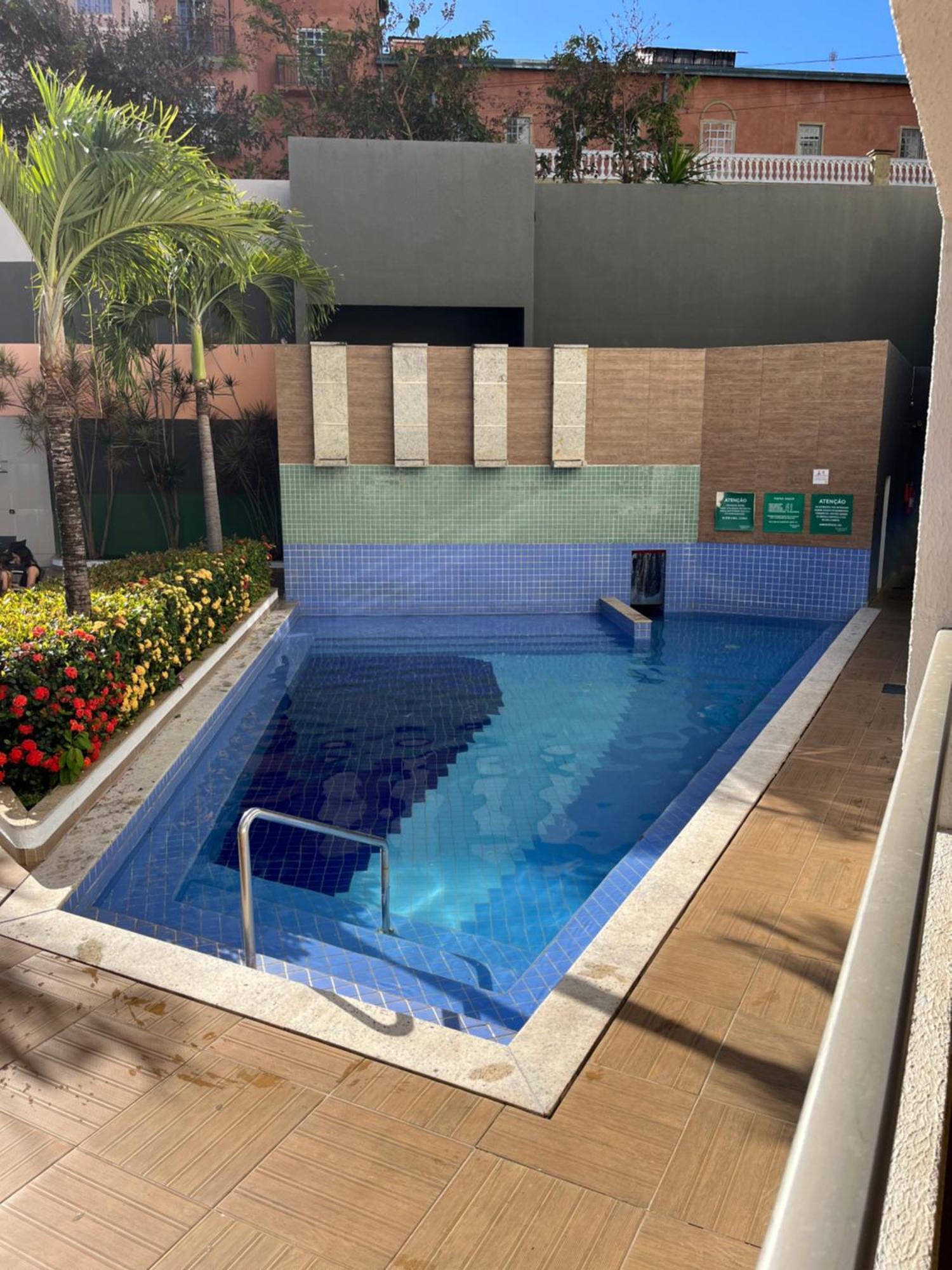 Flat 501 - Condominio Veredas Do Rio Quente - Diferenciado Com Ar Na Sala E No Quarto Exterior foto