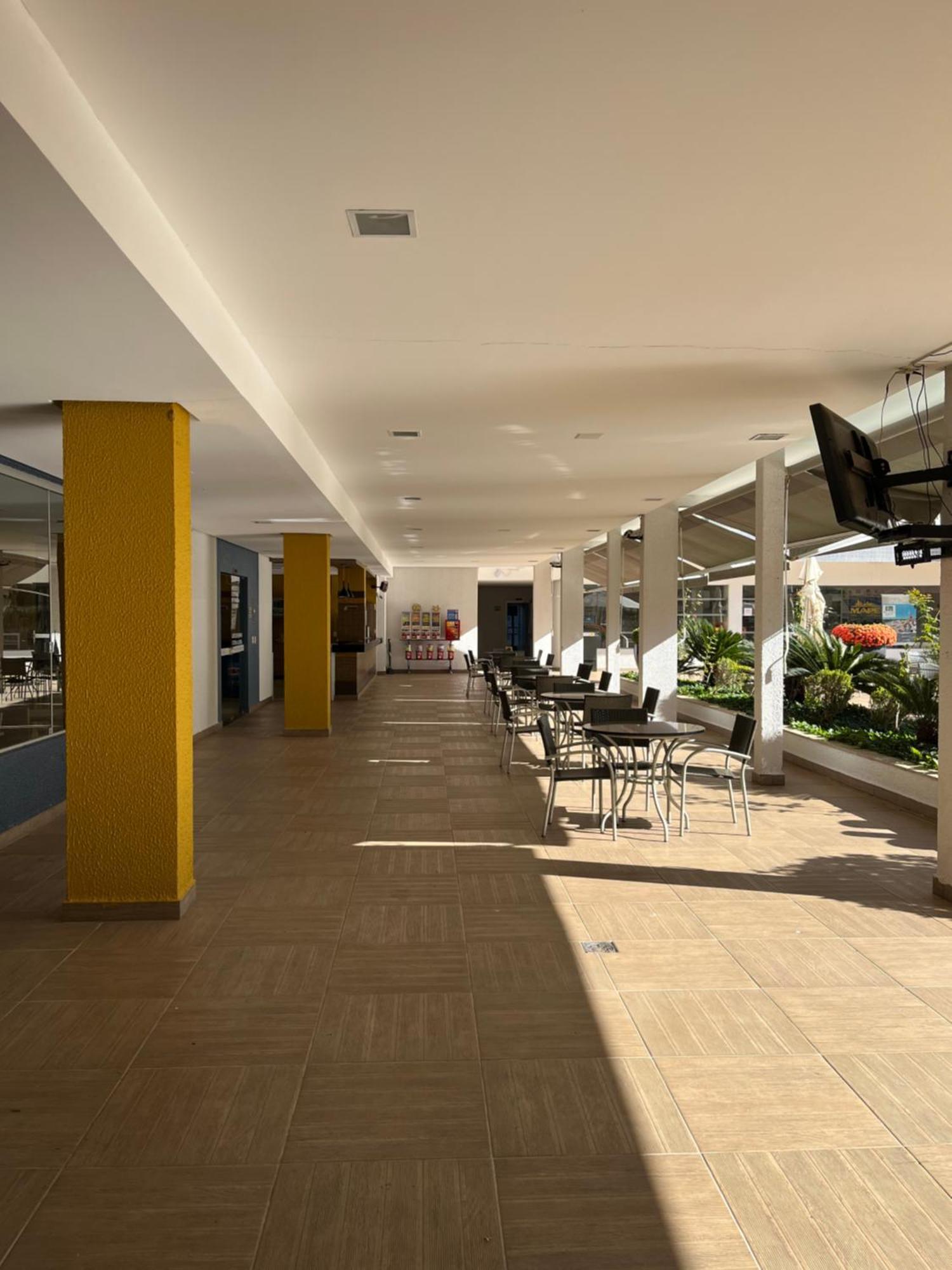Flat 501 - Condominio Veredas Do Rio Quente - Diferenciado Com Ar Na Sala E No Quarto Exterior foto