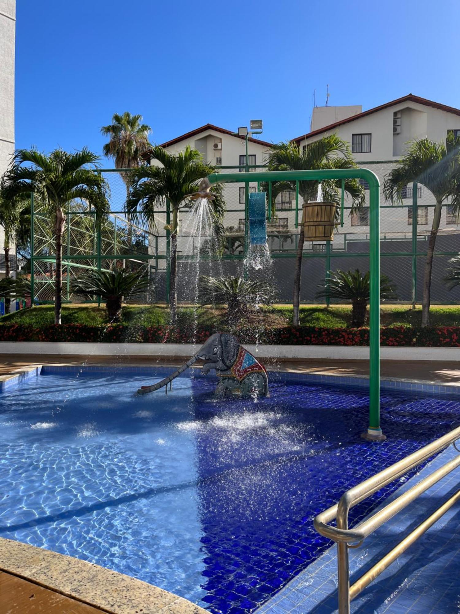 Flat 501 - Condominio Veredas Do Rio Quente - Diferenciado Com Ar Na Sala E No Quarto Exterior foto