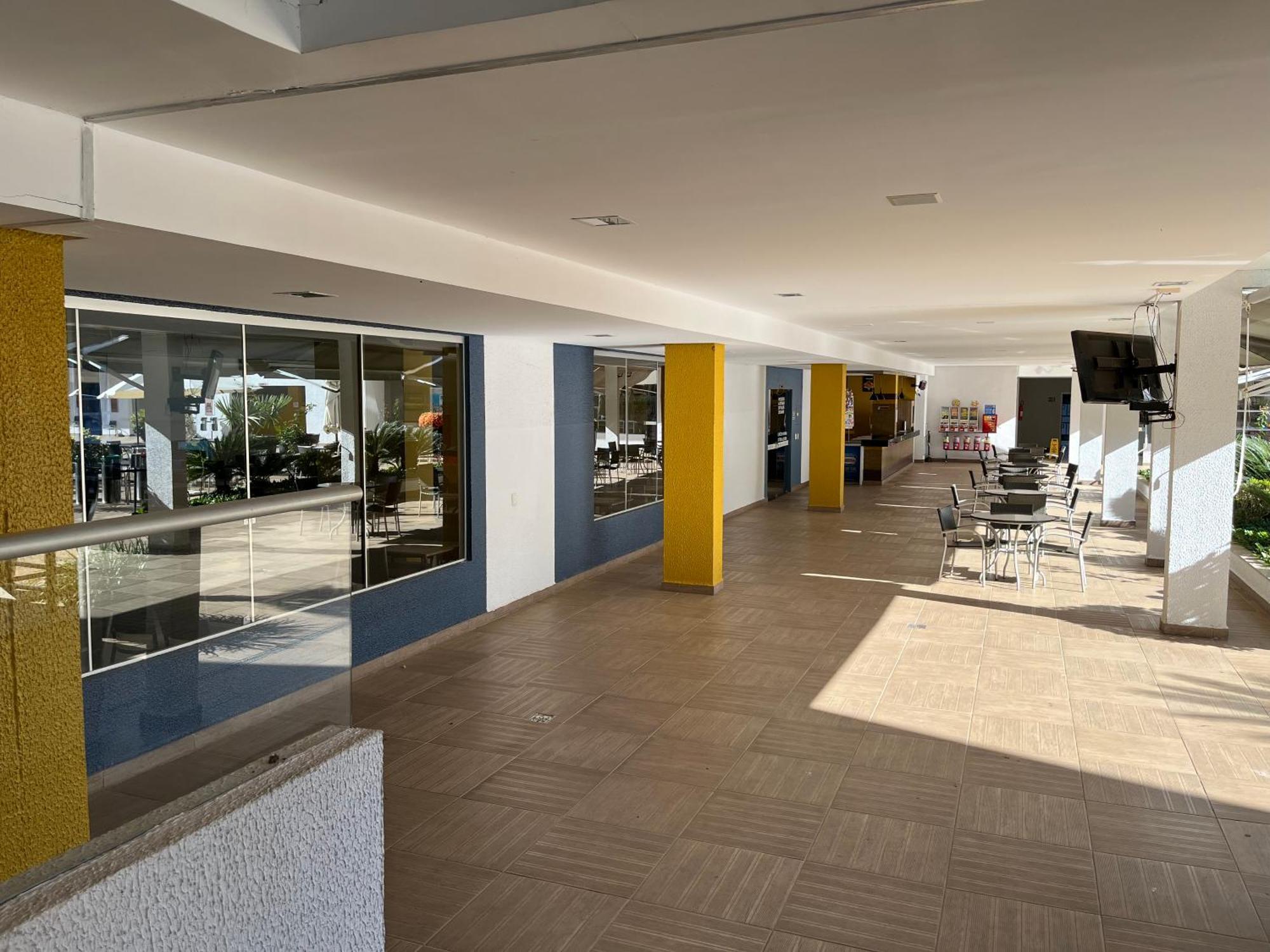Flat 501 - Condominio Veredas Do Rio Quente - Diferenciado Com Ar Na Sala E No Quarto Exterior foto