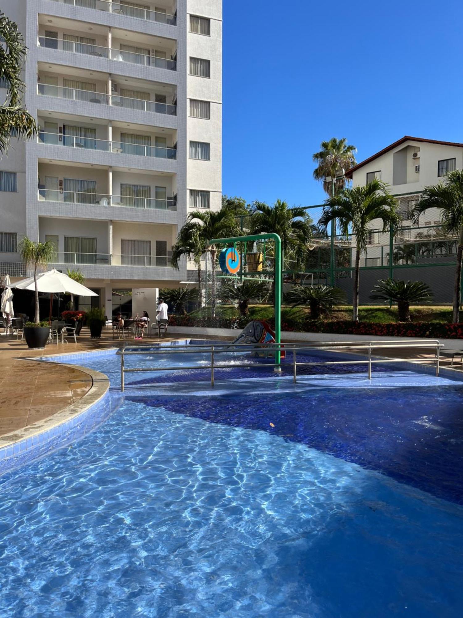 Flat 501 - Condominio Veredas Do Rio Quente - Diferenciado Com Ar Na Sala E No Quarto Exterior foto