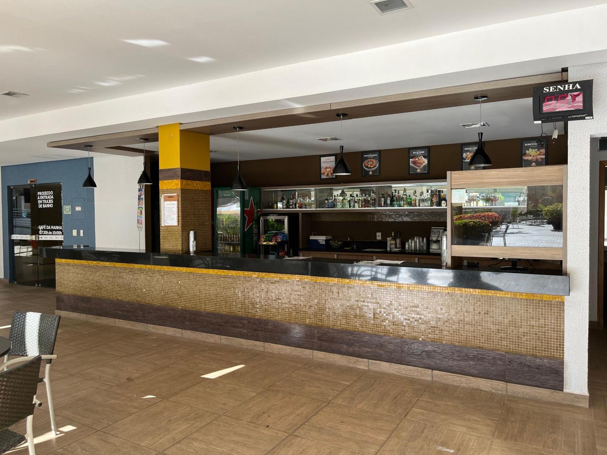 Flat 501 - Condominio Veredas Do Rio Quente - Diferenciado Com Ar Na Sala E No Quarto Exterior foto