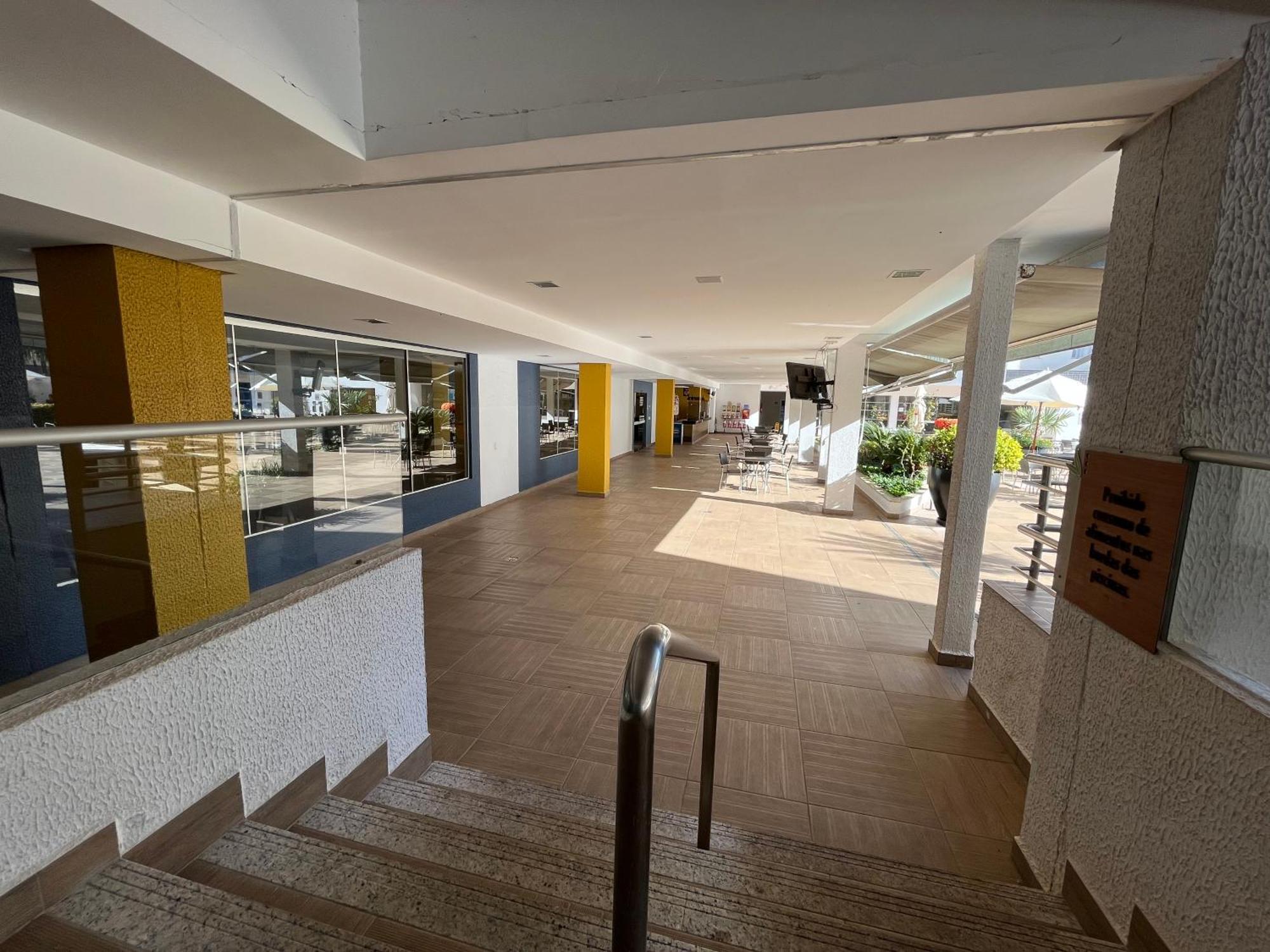 Flat 501 - Condominio Veredas Do Rio Quente - Diferenciado Com Ar Na Sala E No Quarto Exterior foto